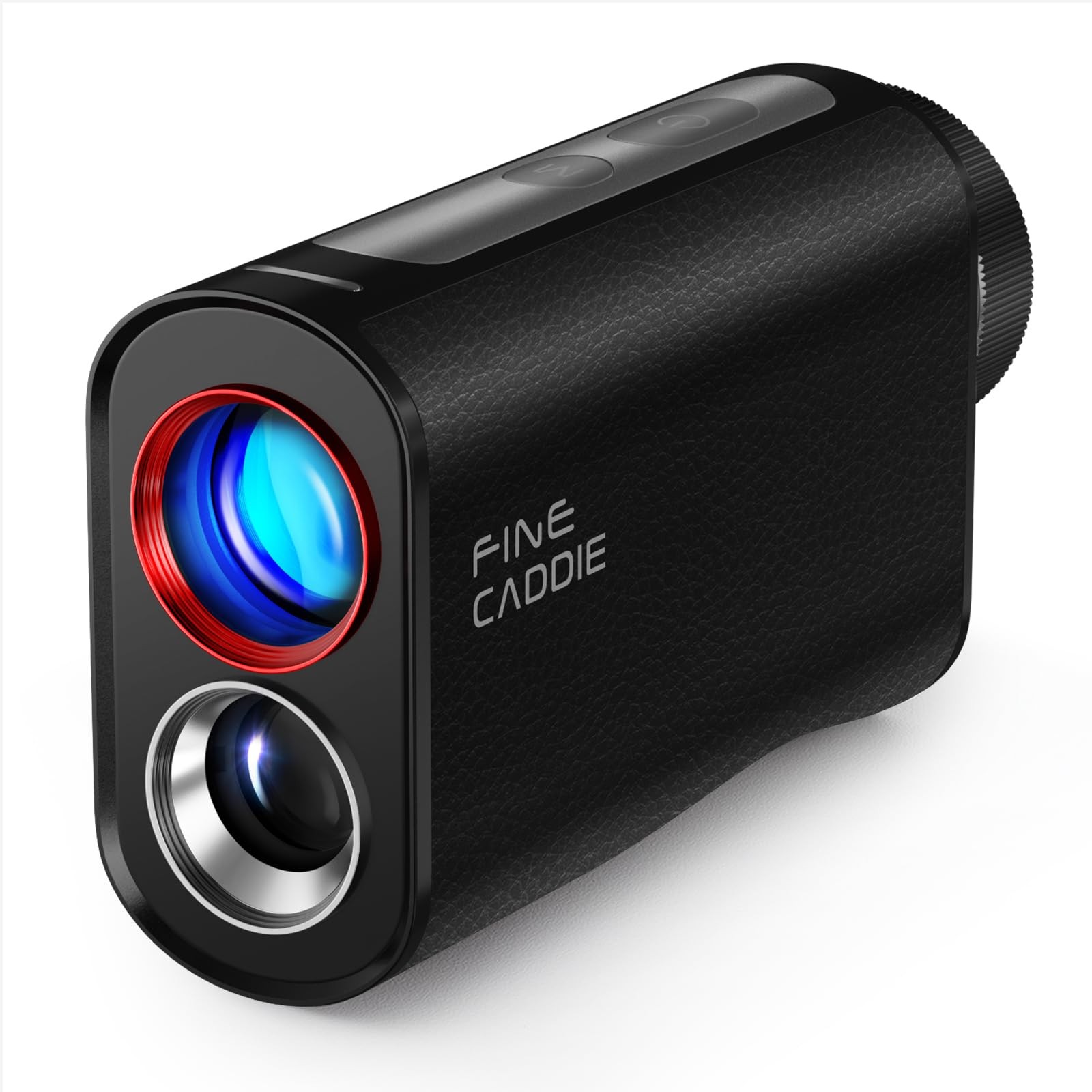 FineCaddie UPL9 Golf Rangefinder with Slope, Leather Style Design, AntiSlip