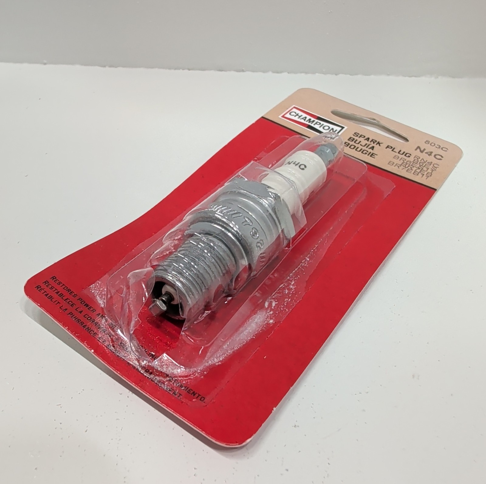Champion 803C N4C Small Engine Spark Plug B6ES New Sealed Single Plug