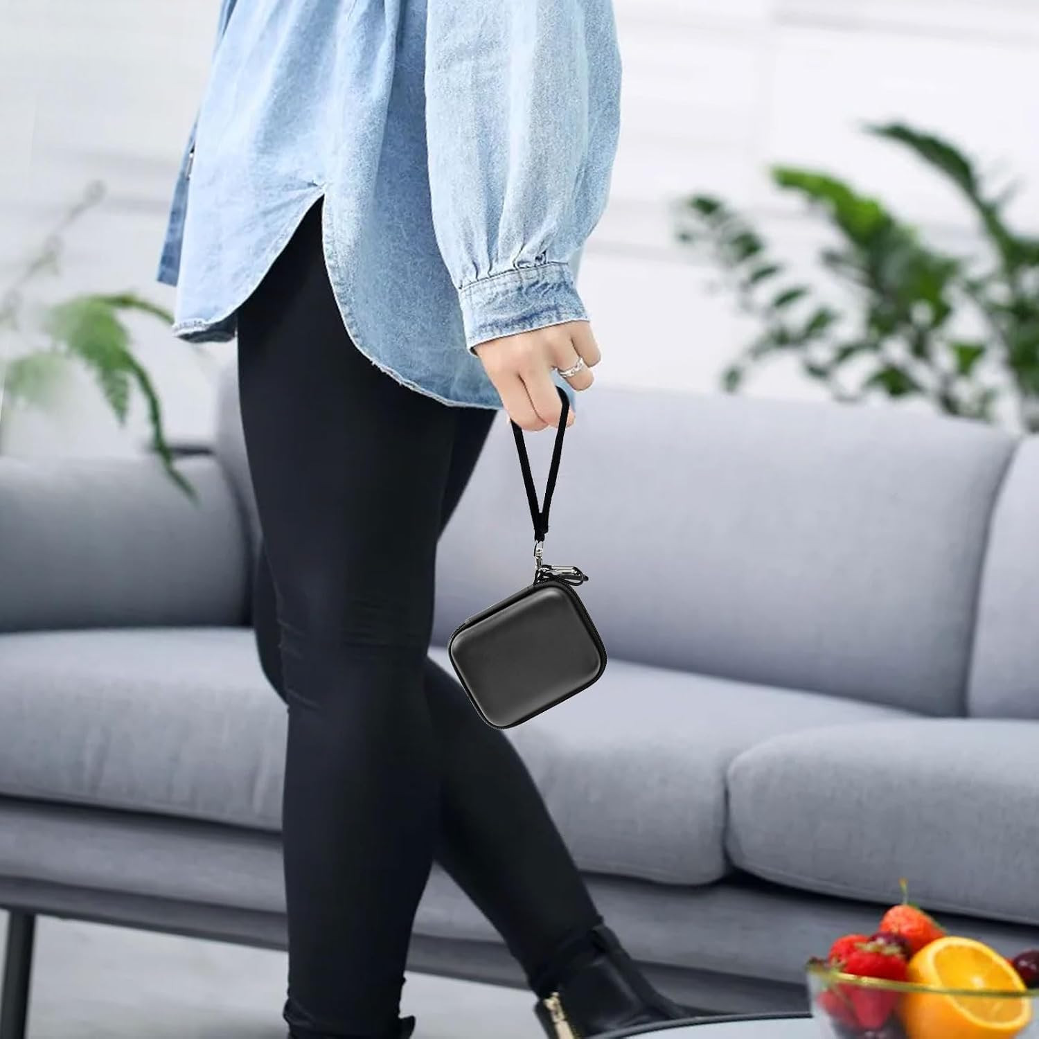 Case Compatible with Shopify Tap & Chip Card Reader, POS Hardware Holder for Squ