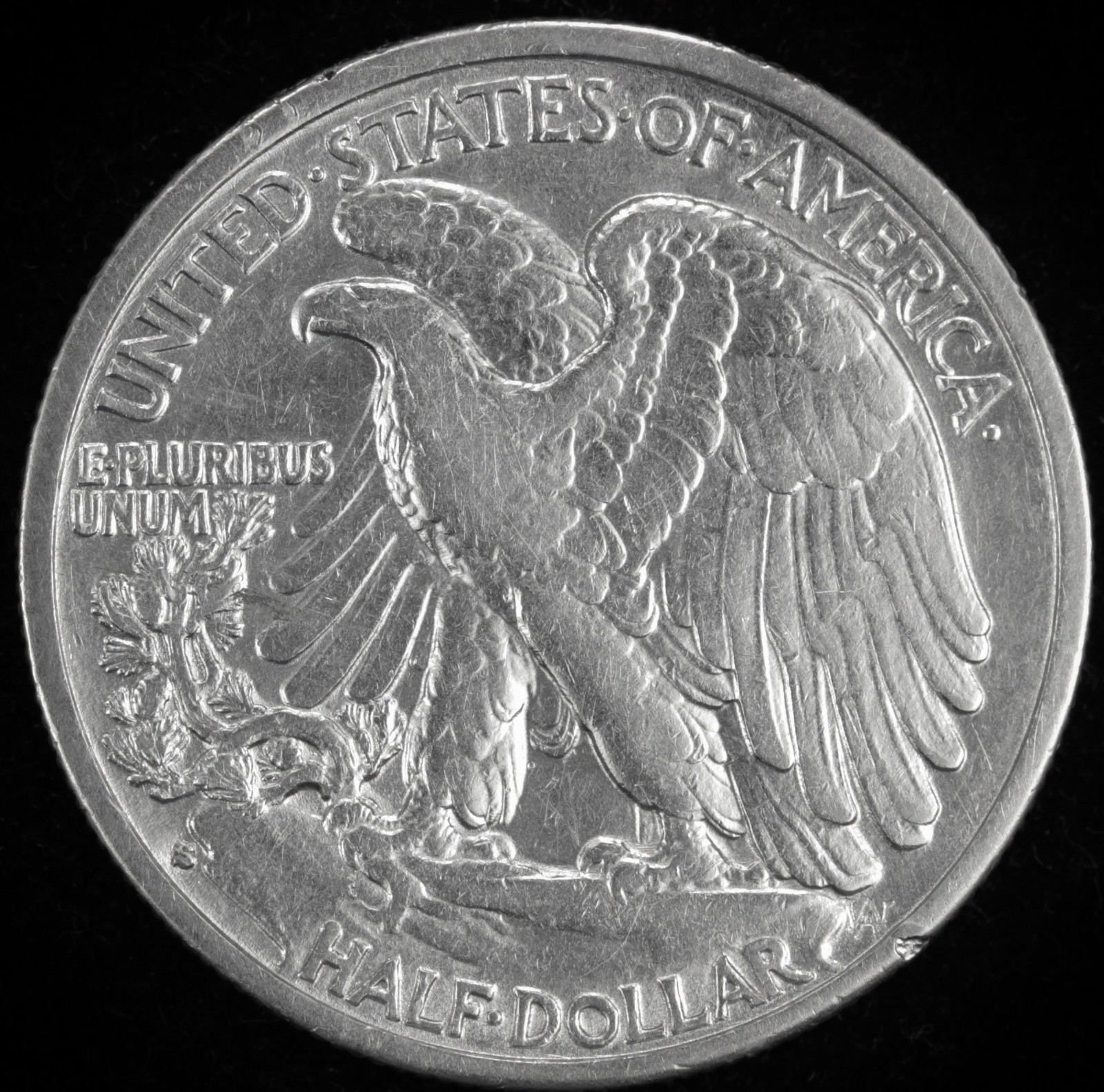 1935-s Walking Liberty Half. High Grade. (Inventory A)