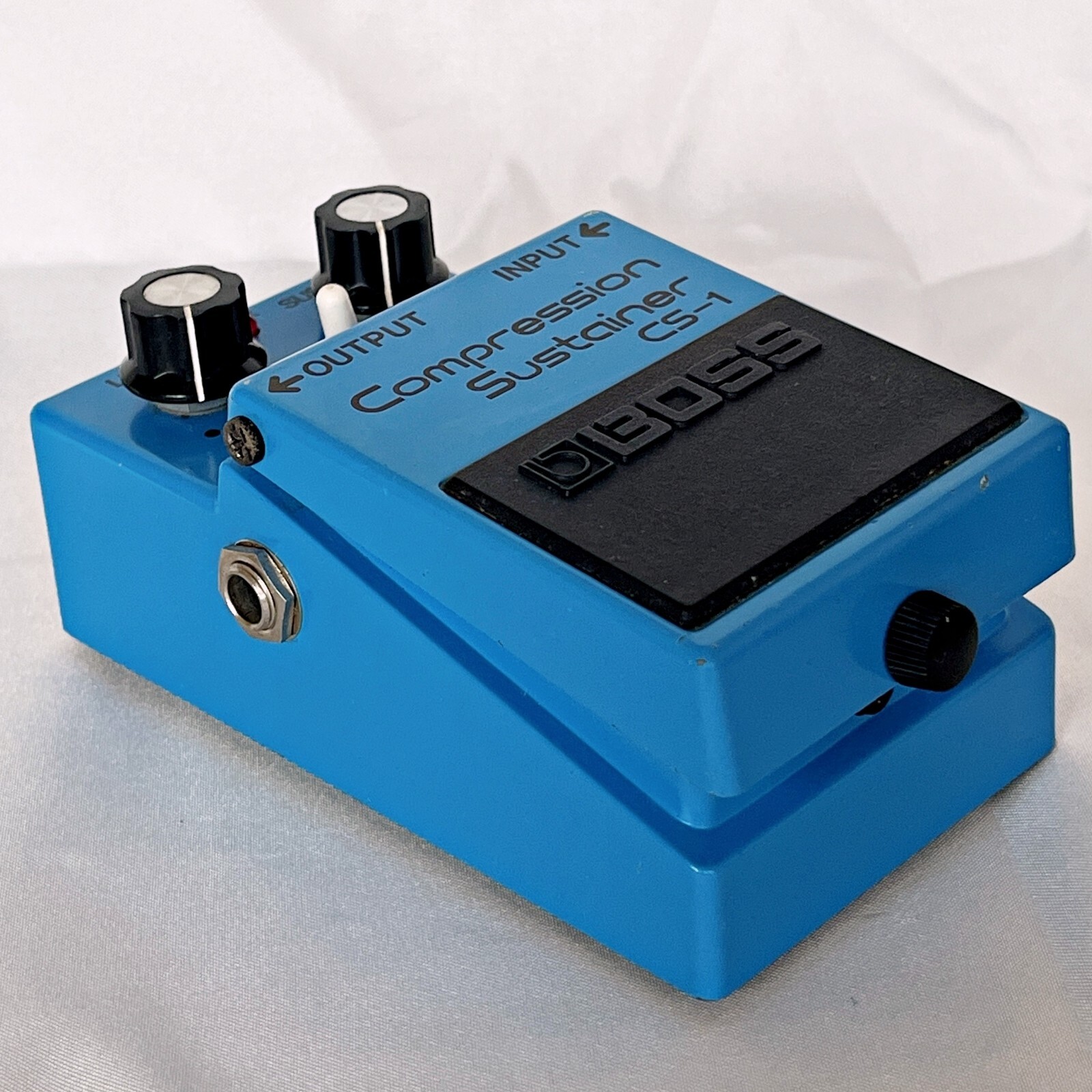 BOSS CS-1 Compression Sustainer W/Box Guitar pedal Made