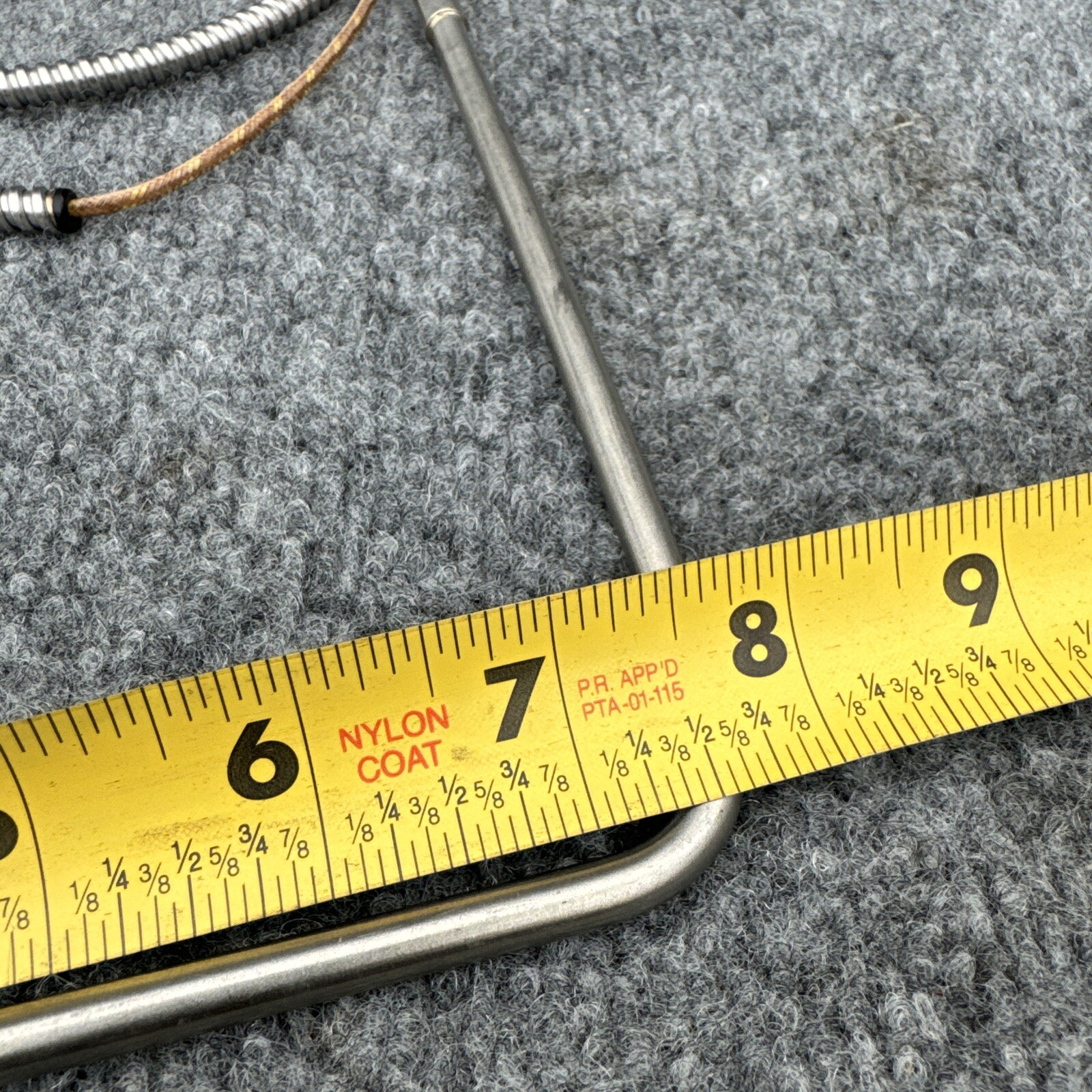 TEMPCO E16 31 MTA02211 Thermocouple,Type K-U New