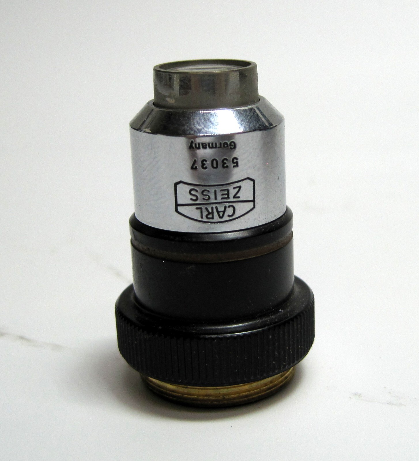 ZEISS Plan 2.5X/0.80 Microscope Objective Lens 160mm
