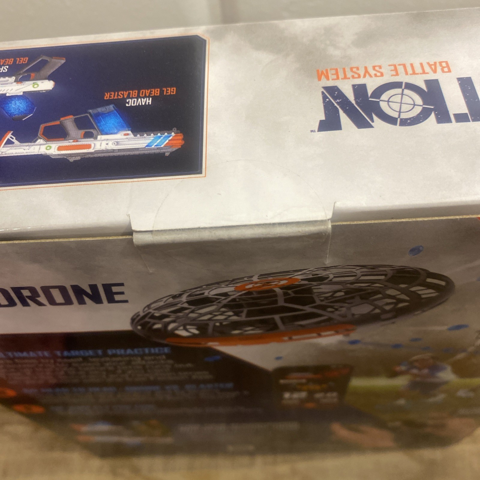 Faction Skyfire Target Drone Gel Battle System Bluetooth Enabled Drone Hits