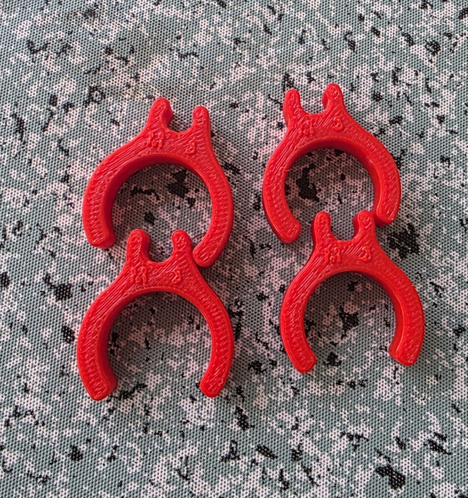 RED Manticore Coil Cable Clips GEN 3 - Lot of 4