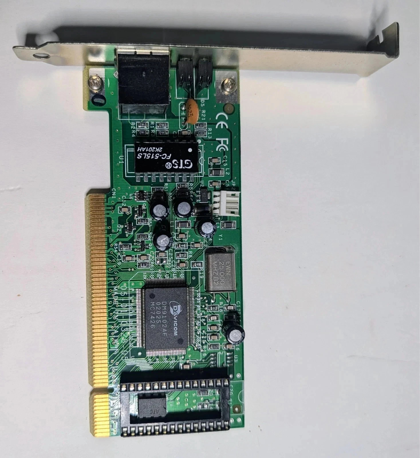 Cnet PCI Ethernet 10/100 Wired Network Card 05-01-0328-03