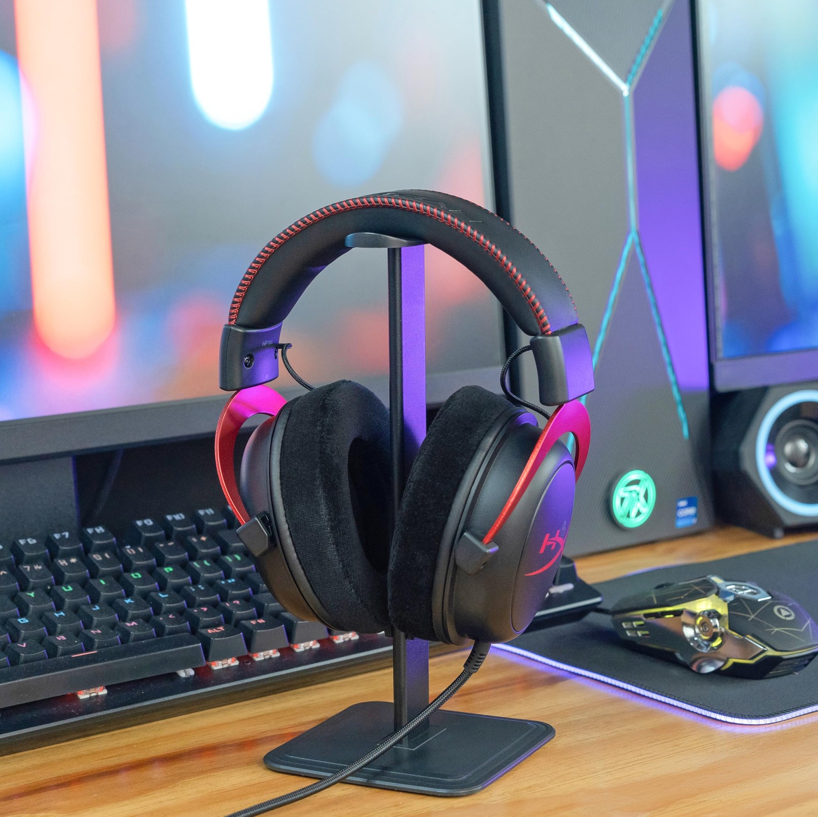 WC StealthZ Cloud FPS Earpads for HyperX Cloud Alpha, Cloud 2, Flight - Gaming
