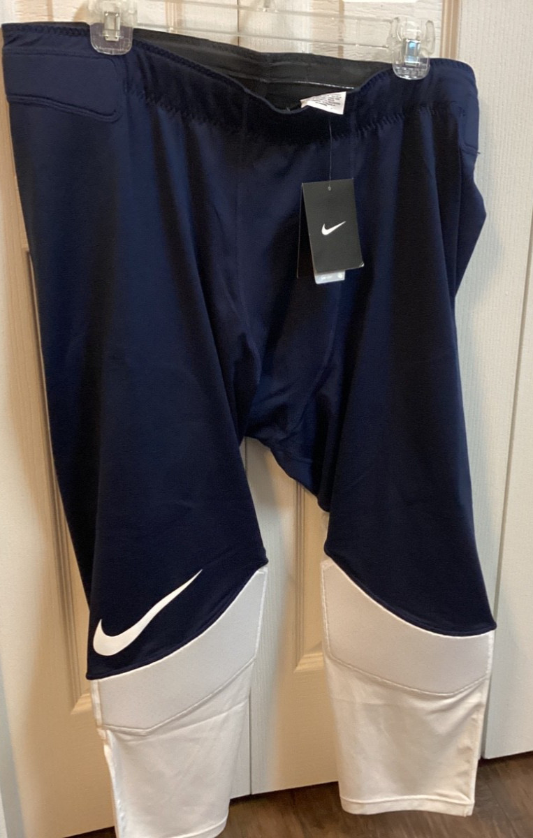 Nike Vapor Speed 3/4 Football Men's Padded Pants 835340-419 Sz 4XL NWT Ret $70!
