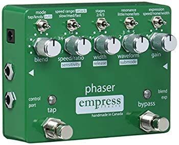 Empress Effects Phaser Guitar Effect Pedal