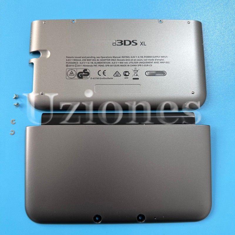 Front & Back Housing Shell Cover Case Replace For Nintendo 3DS XL/LL Old Console