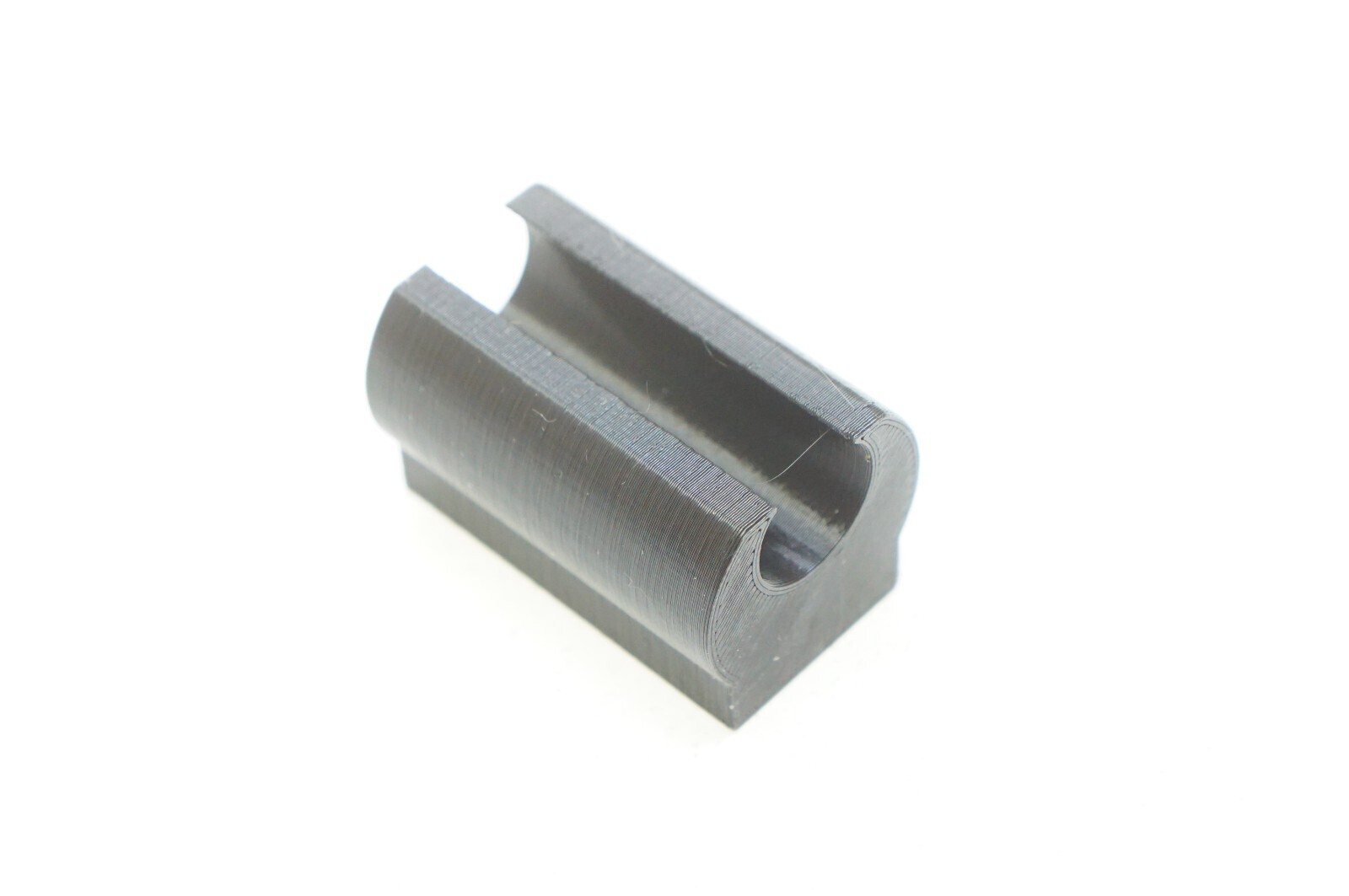 3D Printed Lock Cylinder Plug Holder .50" 1/2" Re-Keying Lock Smith Tool Schlage