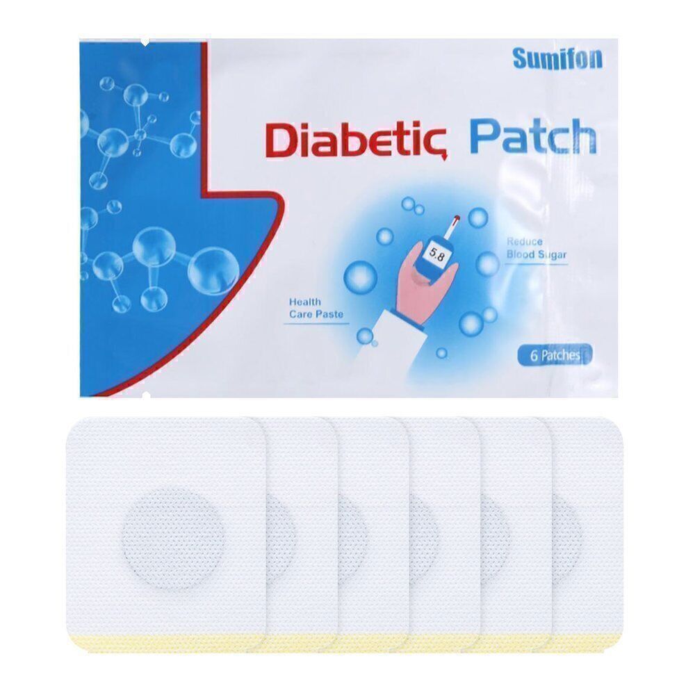 Diabetic Patch Stabilizes Blood Sugar Balance Glucose Herbal Diabetes Plaster US