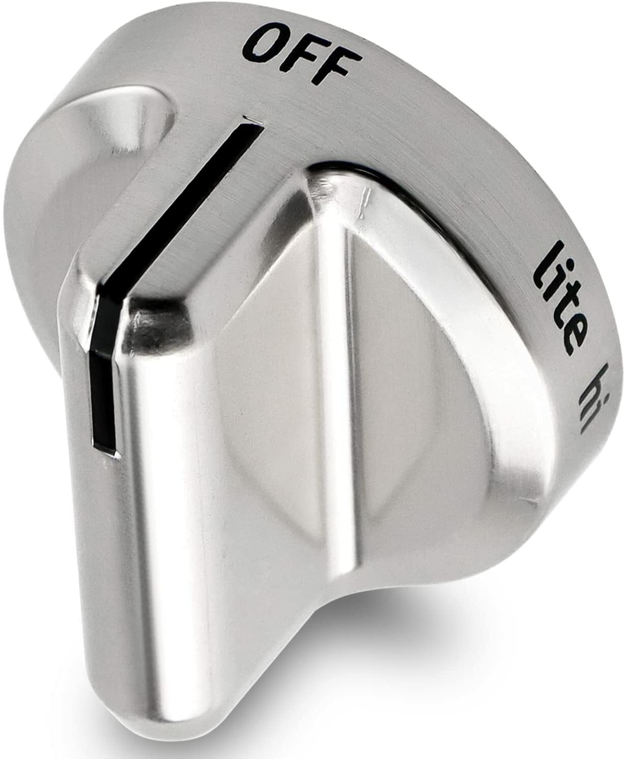 5304502763 ( Plastic ) Surface Burner Knob Compatible with Frigidaire Range