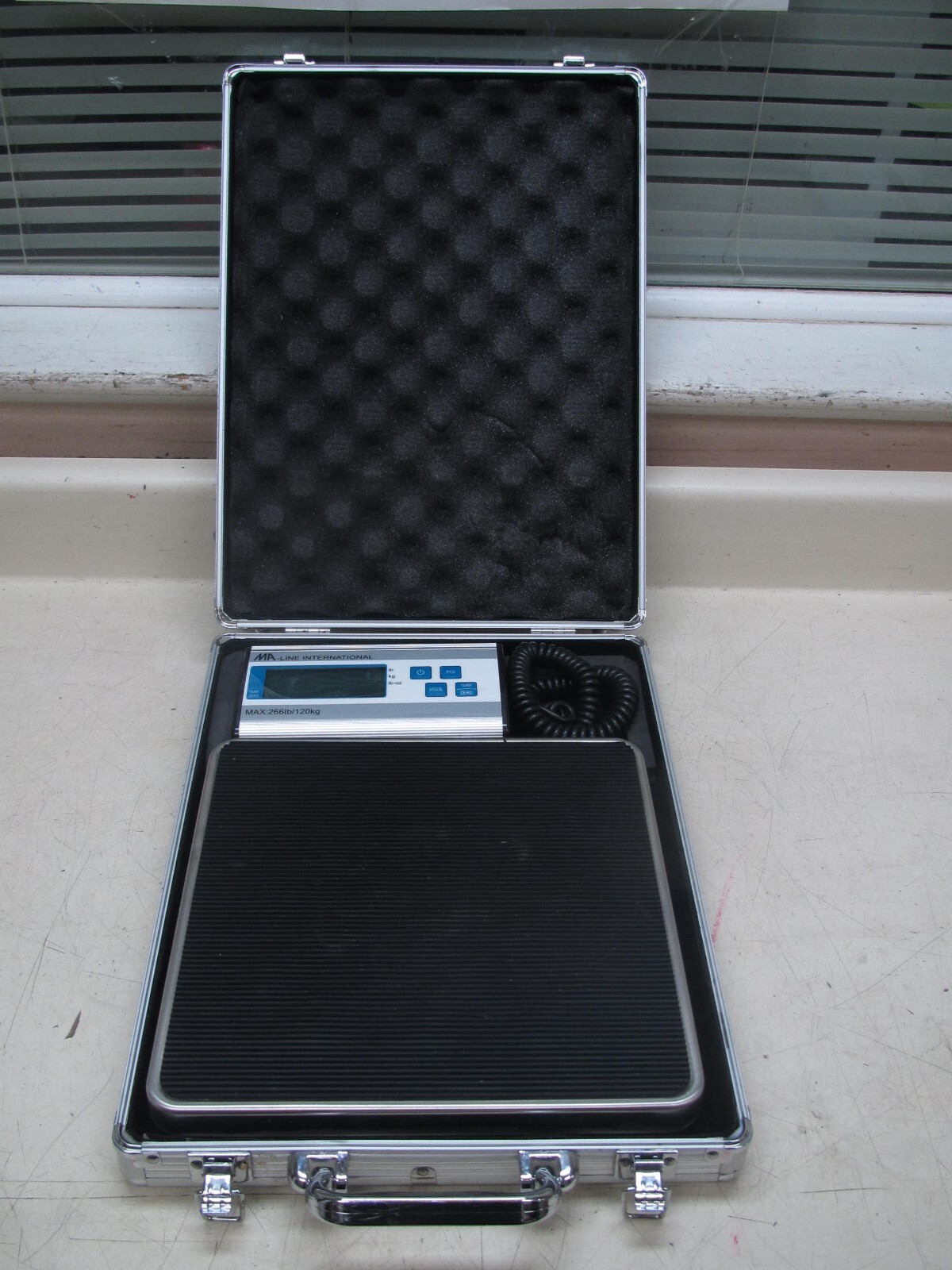MA-Line Digital Refrigerant Scale P/N: MA-49052B FREE SHIPPING