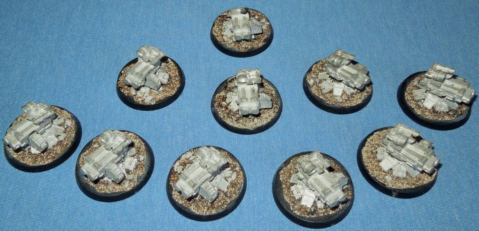 Citadel Metal Miniatures Warhammer 40k, Necromunda 28mm Metal Field Artillery