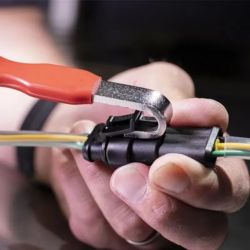 Automotive Electrical Terminal Connector Separator Removal Tool Remover New*