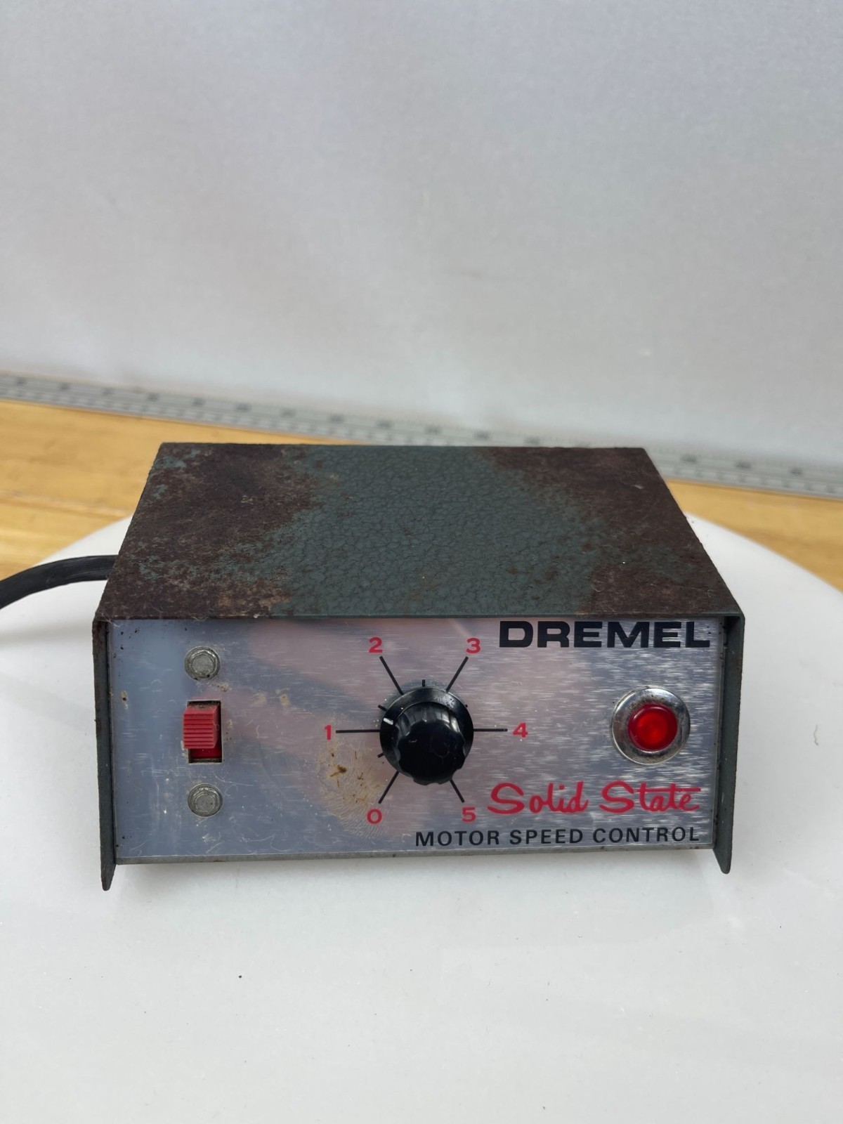 Dremel Solid State Motor Speed Control Model 219 120V 60Hz 5A Made In USA Pre-Ow