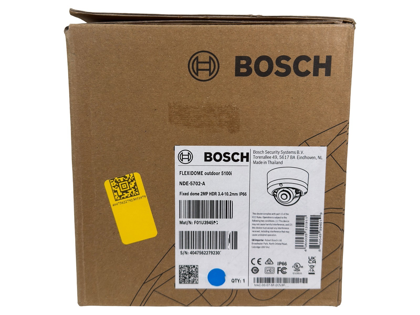 Openbox Bosch NDE-5702-A FLEXIDOME Outdoor 5100i Camera