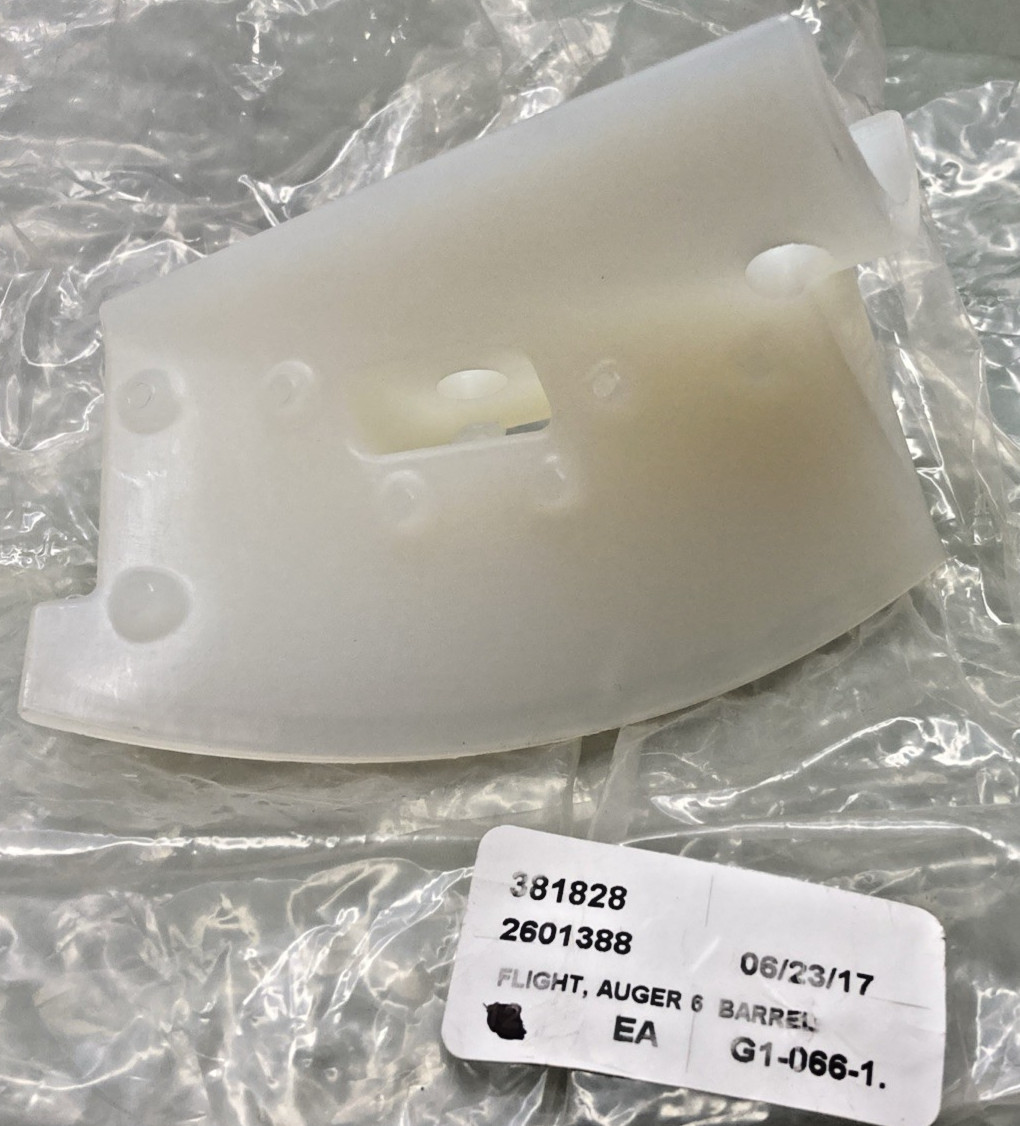 NEW REPLACES STOELTING 381828 AUGER FLIGHT 6 BARREL
