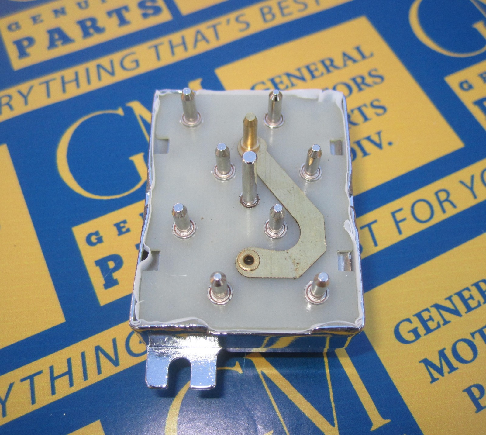 1968-1979 Cadillac Power Window Switch. 2 over 2