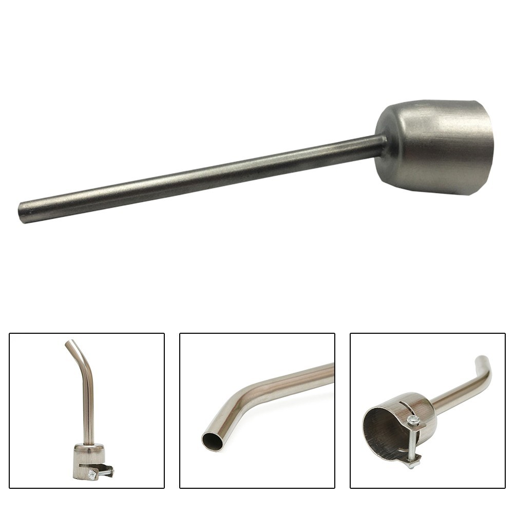 Round Welding Nozzle For Deep Welding Oxidation Resistant Hot Air Tool Accessory