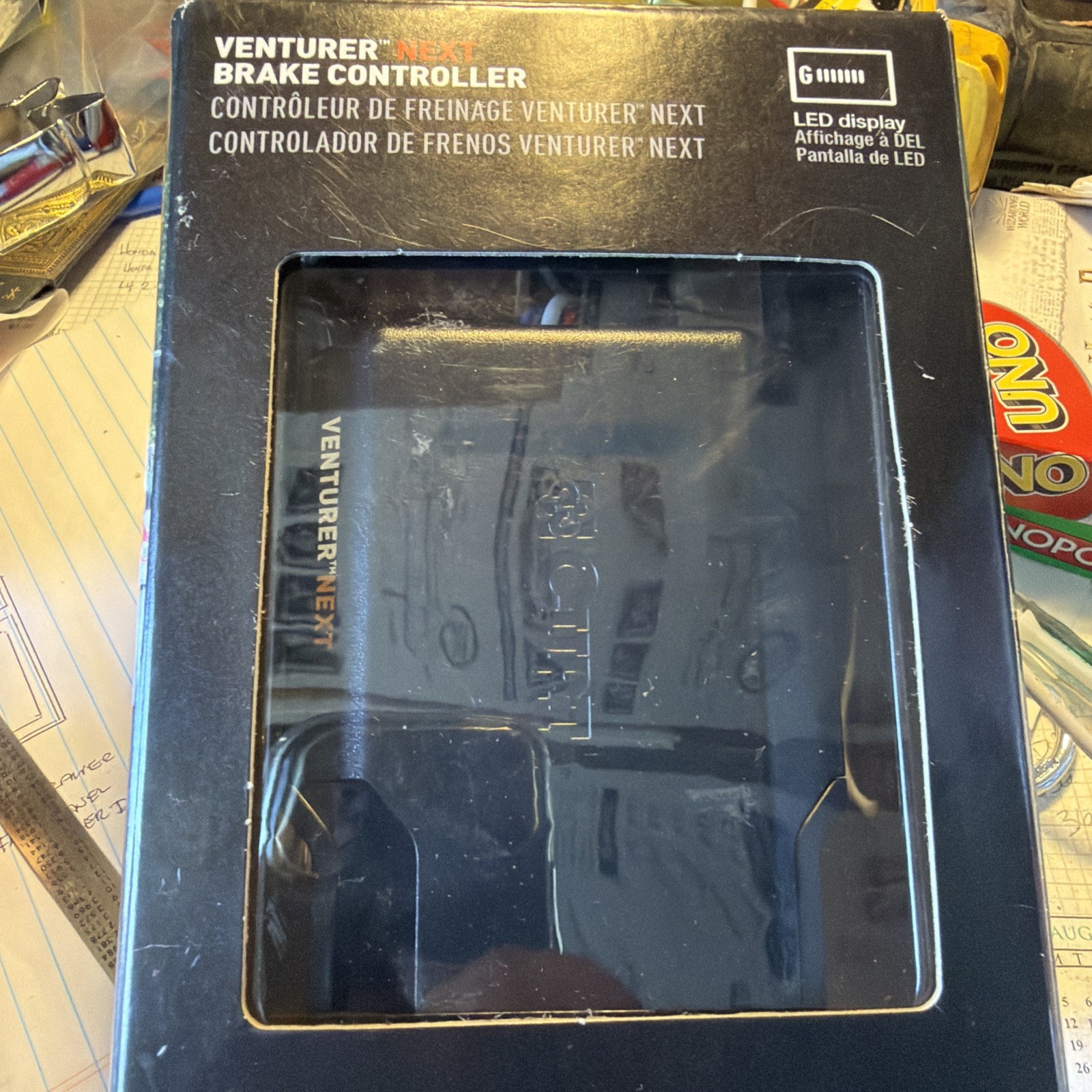 Curt Venturer Brake Controller