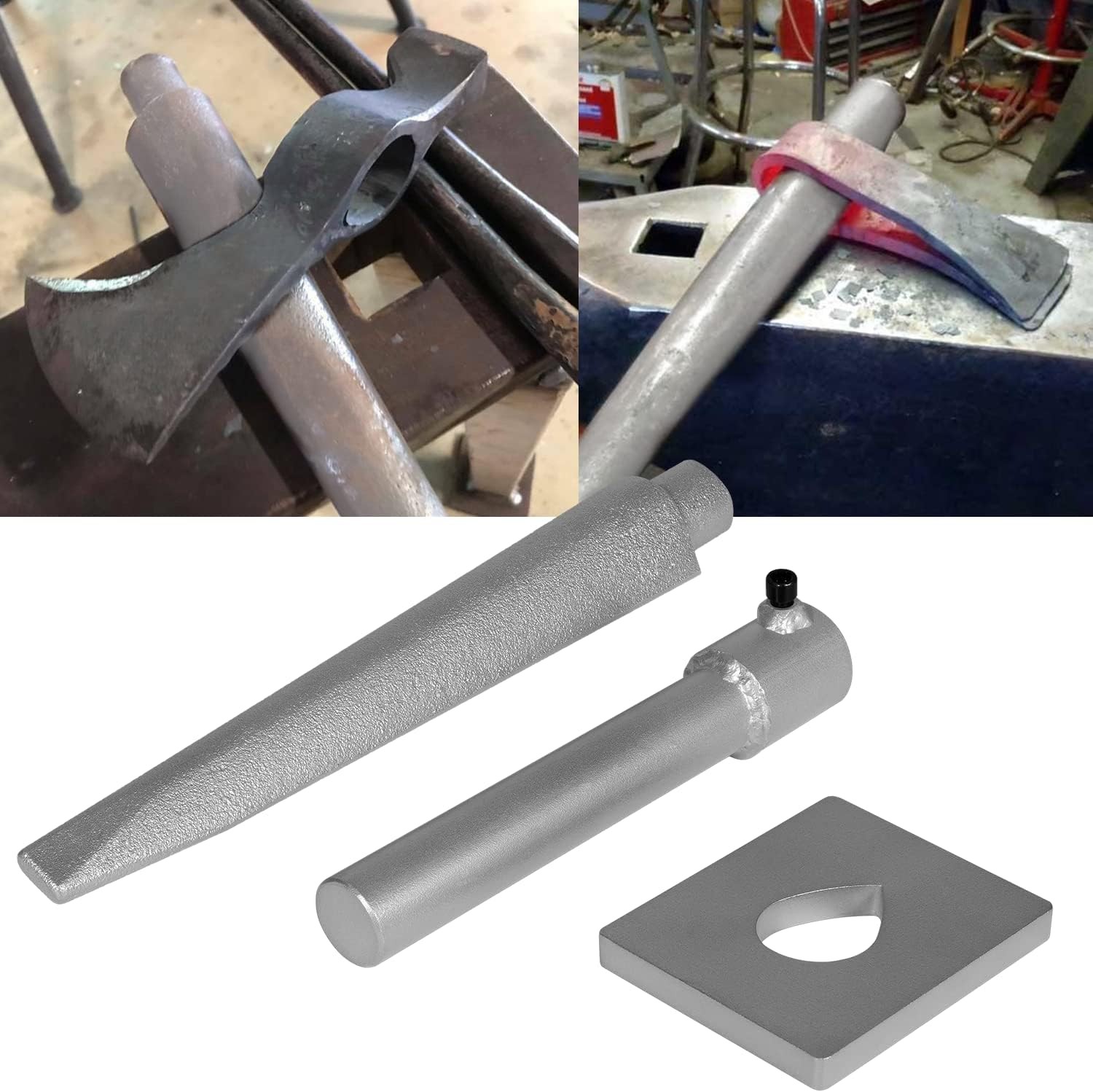 Blacksmith Tomahawk Drift Set, for Blacksmithing Hand-Made Tomahawk/Hammer Drift