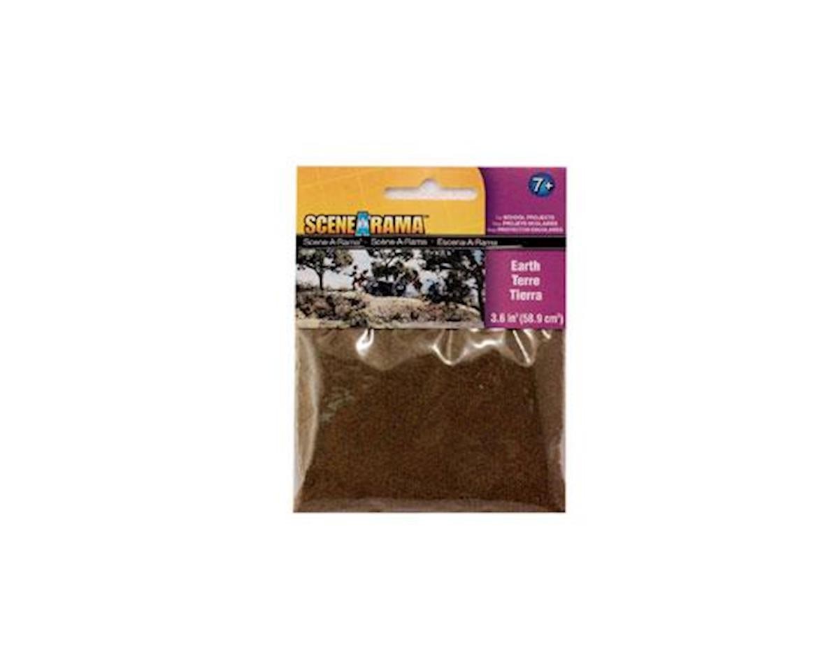 Woodland Scenics Scene-A-Rama Scenery Bags, Earth 2oz [WOOSP4181]