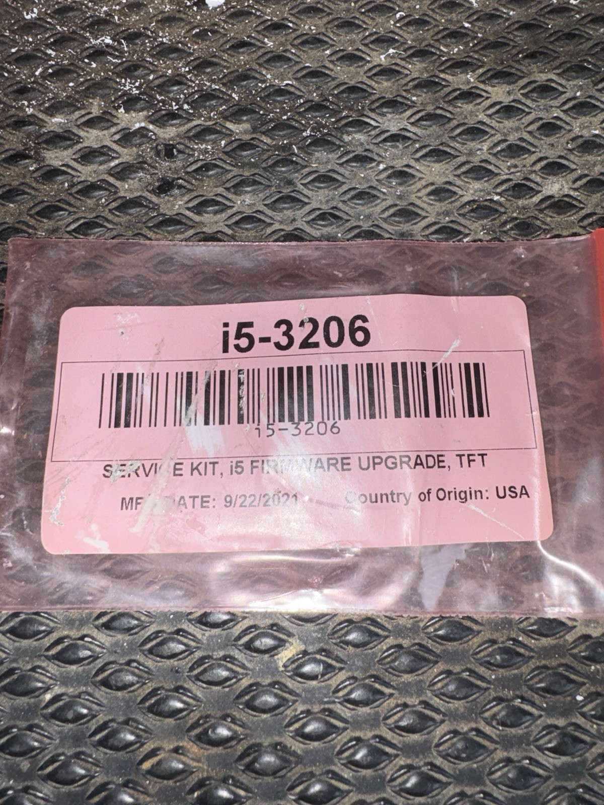 Turbochef I5-3206 Firmware Upgrade Service Kit For I5 Oven