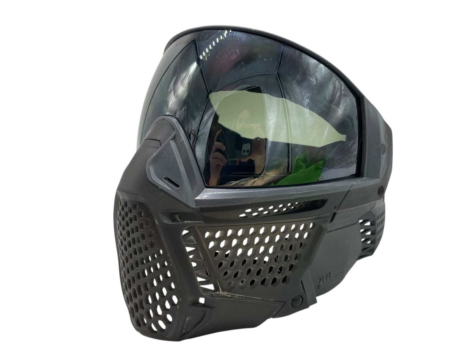 CRBN ZERO PRO GRAPHITE W/ 2 Lenses Paintball Mask