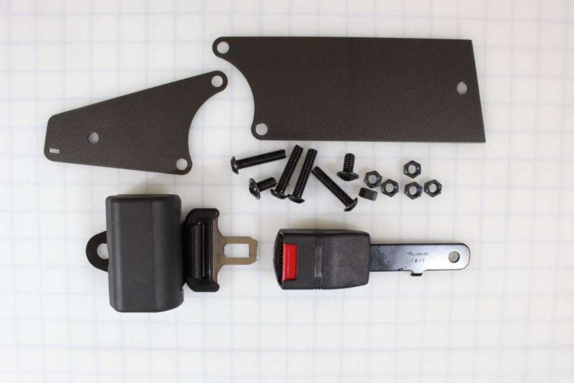 Braun (35533KS Kit) Hand Belt Retractor And Buckle Shipout