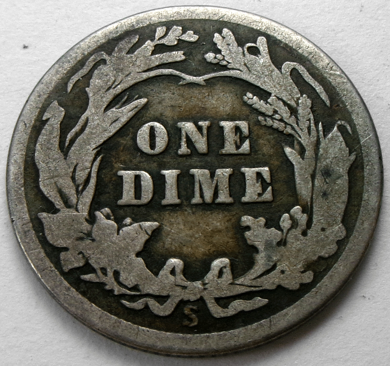 1913-S Barber 10¢ Dime