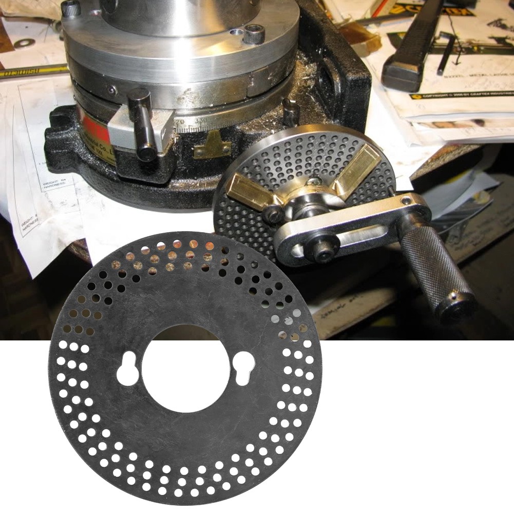 Iron 36/40/48 Holes Z023 Dividing Table Indexing Plate Table Dividend