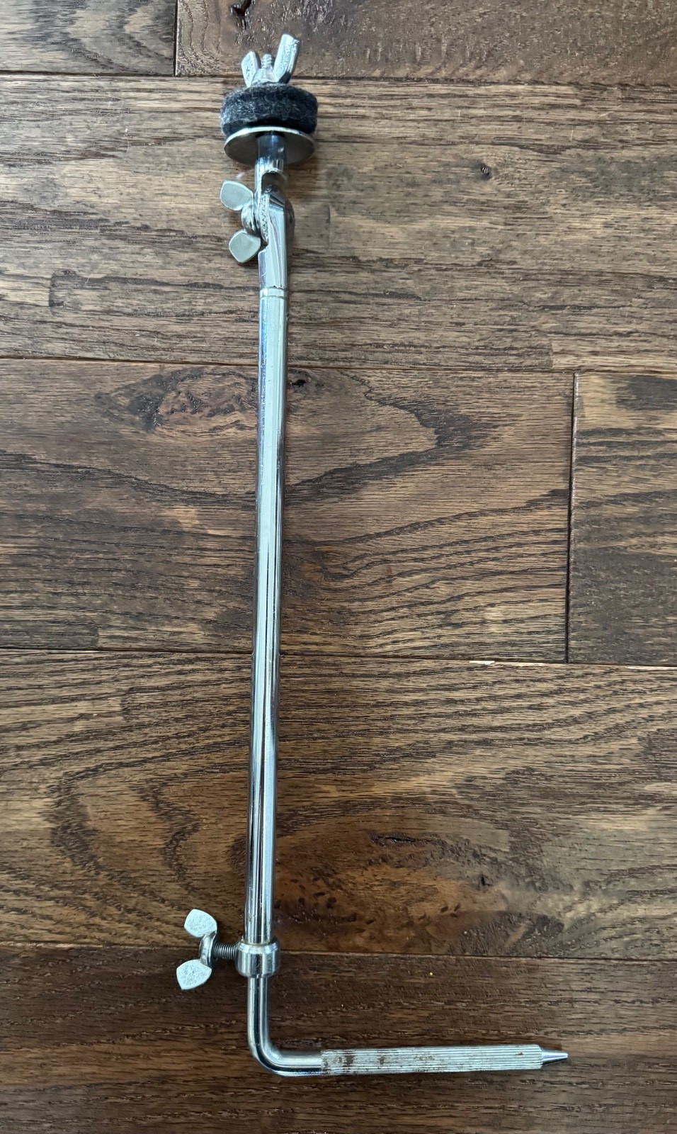 Ludwig vintage 1960's Telescoping L Arm Cymbal Holder