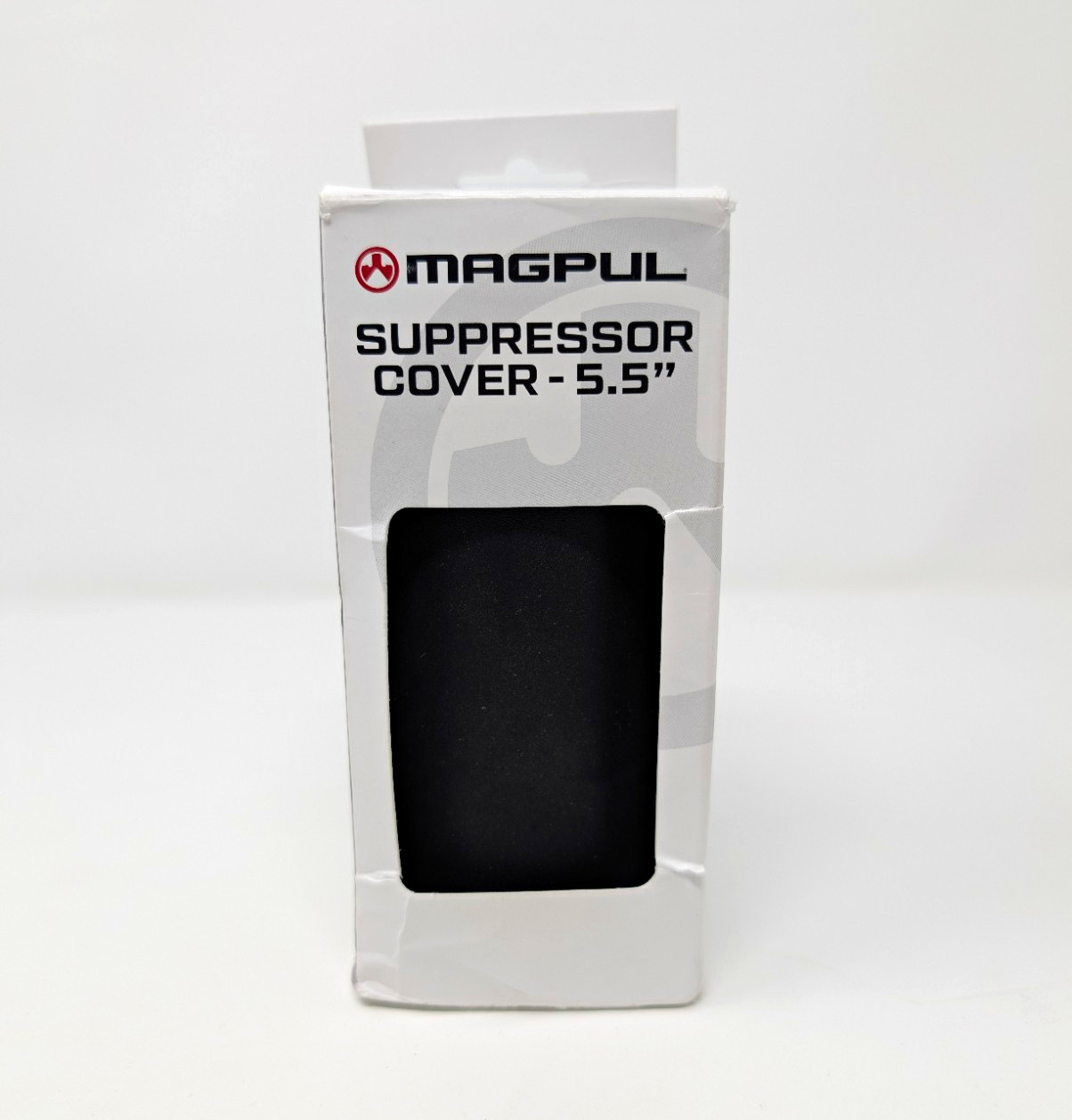 Magpul Suppressor Cover - 5.5" Black, Model Suppressor Cover - 5.5" MAG781