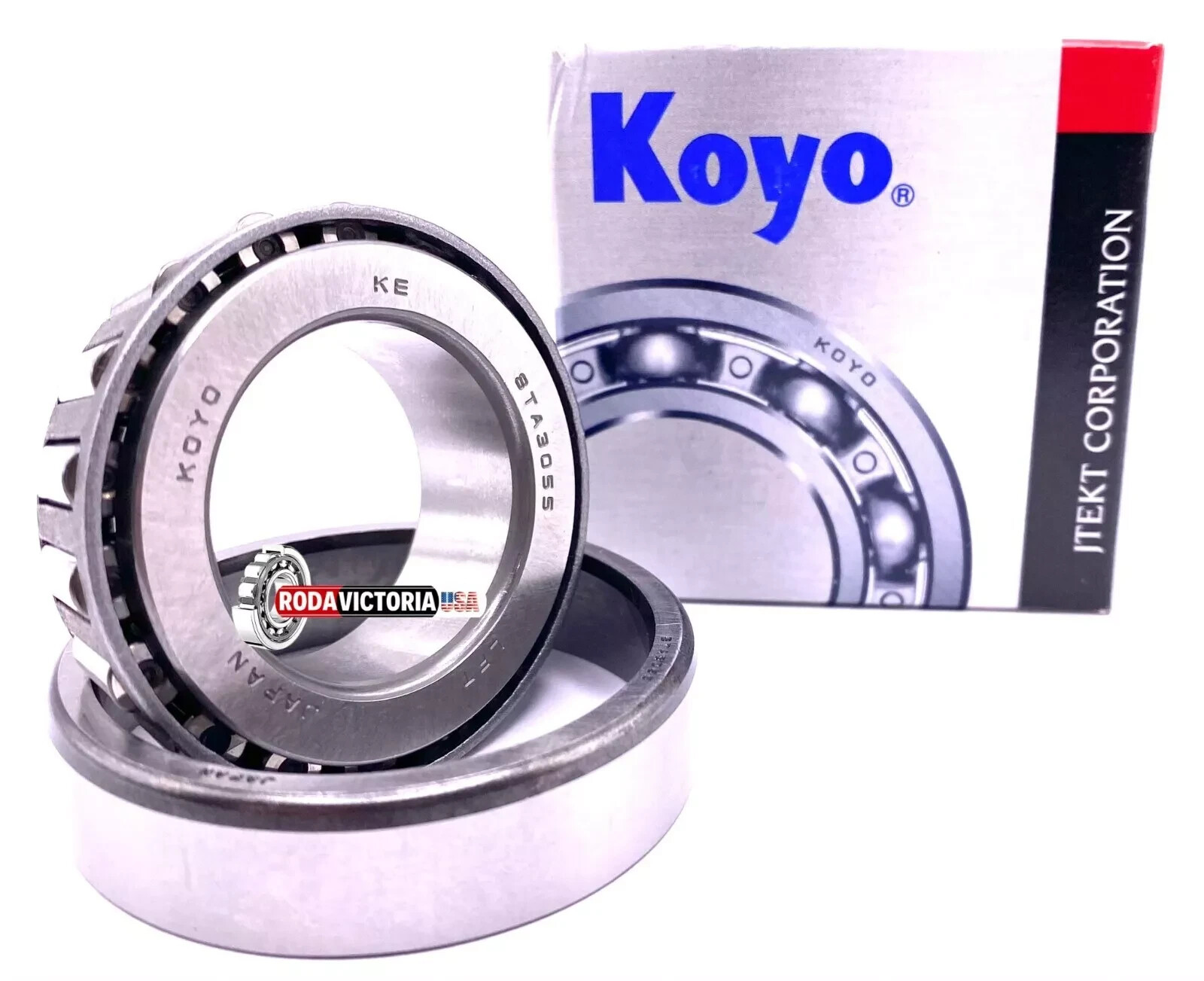 KOYO JAPAN STA3055 PNION BEARING for TOYOTA 90366-30079 30x55x16.5/12.8 mm