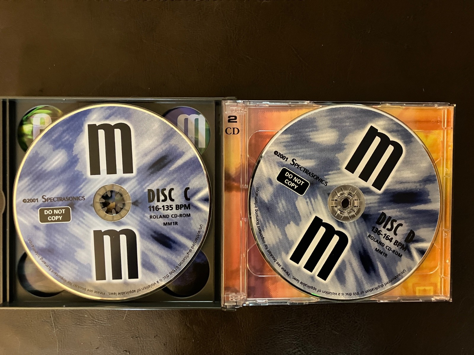 Spectrasonics Metamorphosis Roland Format Sample Sound Library Samples 5 CD MM1R