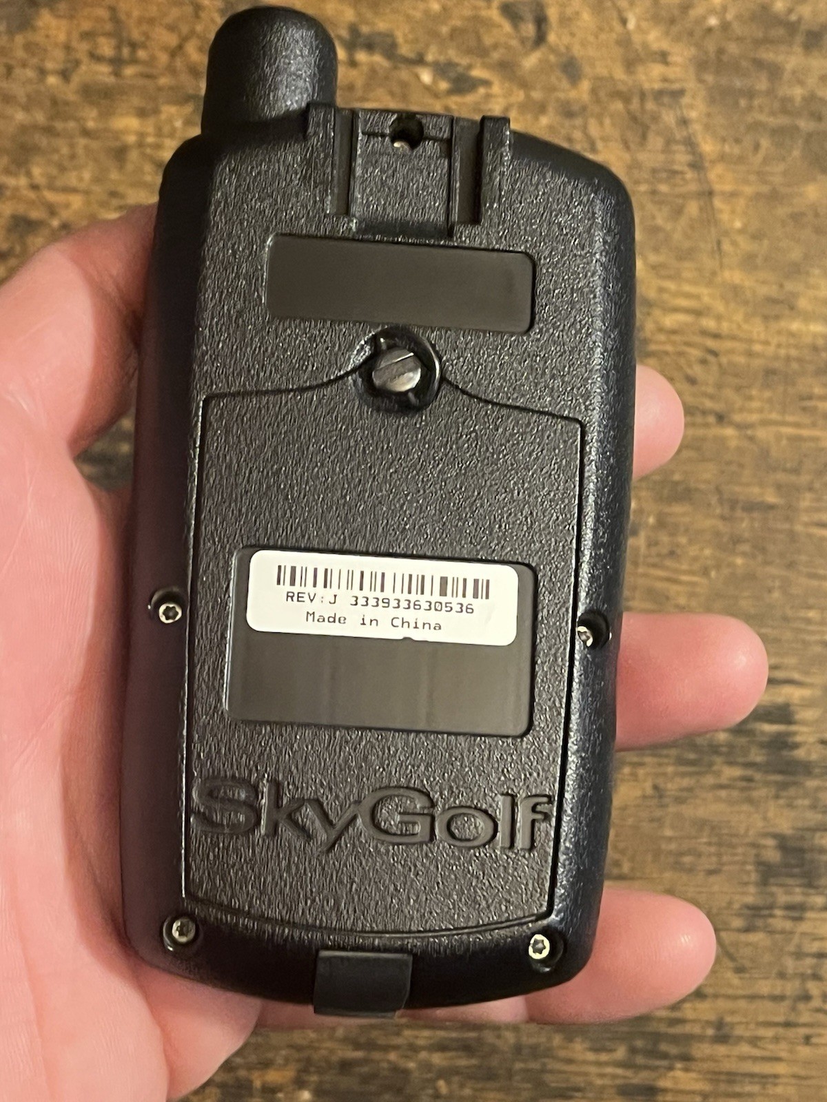 SKYCADDIE SG3.5 Golf GPS Rangefinder & Usb Adapter. Powers On