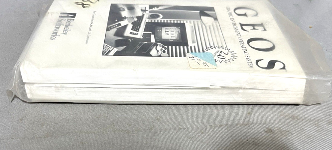 NIB GEOS Commodore 128 Version 2.0 Berkeley Softworks 1995