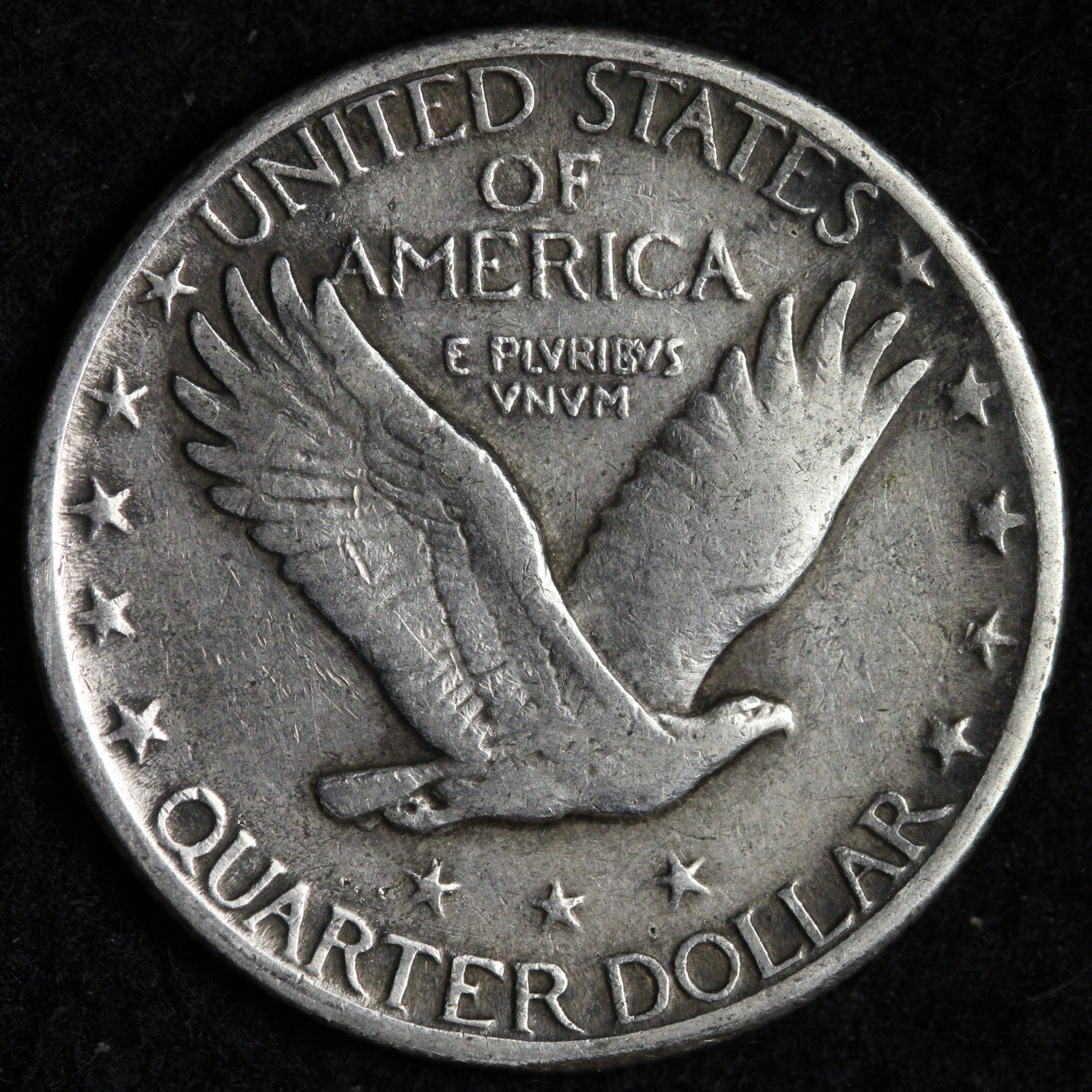 1930 Standing Liberty Silver Quarter XF E307 ZOIT