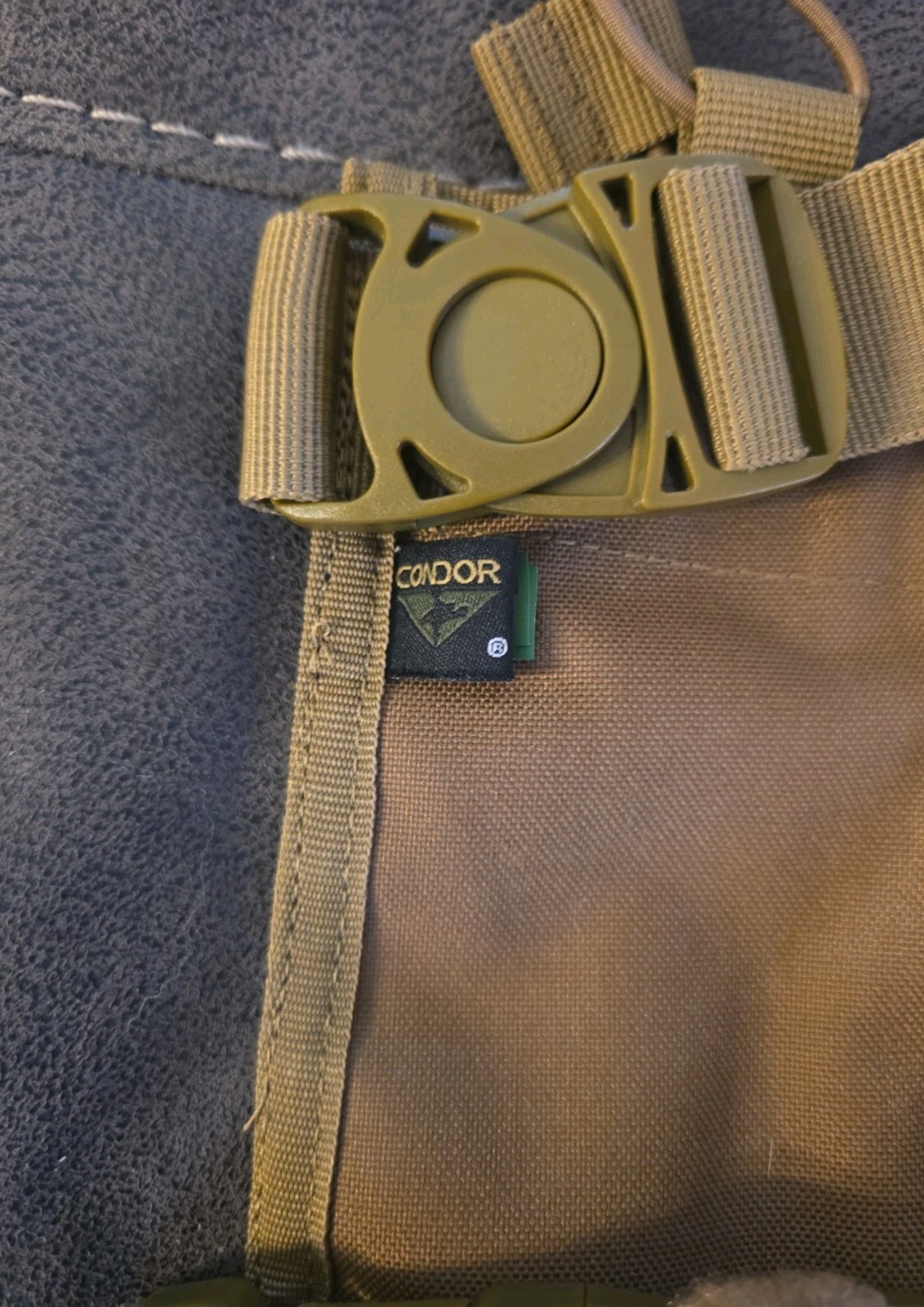 Condor MCR5 Recon MOLLE Chest Rig Adjustable Tactical Modular Vest