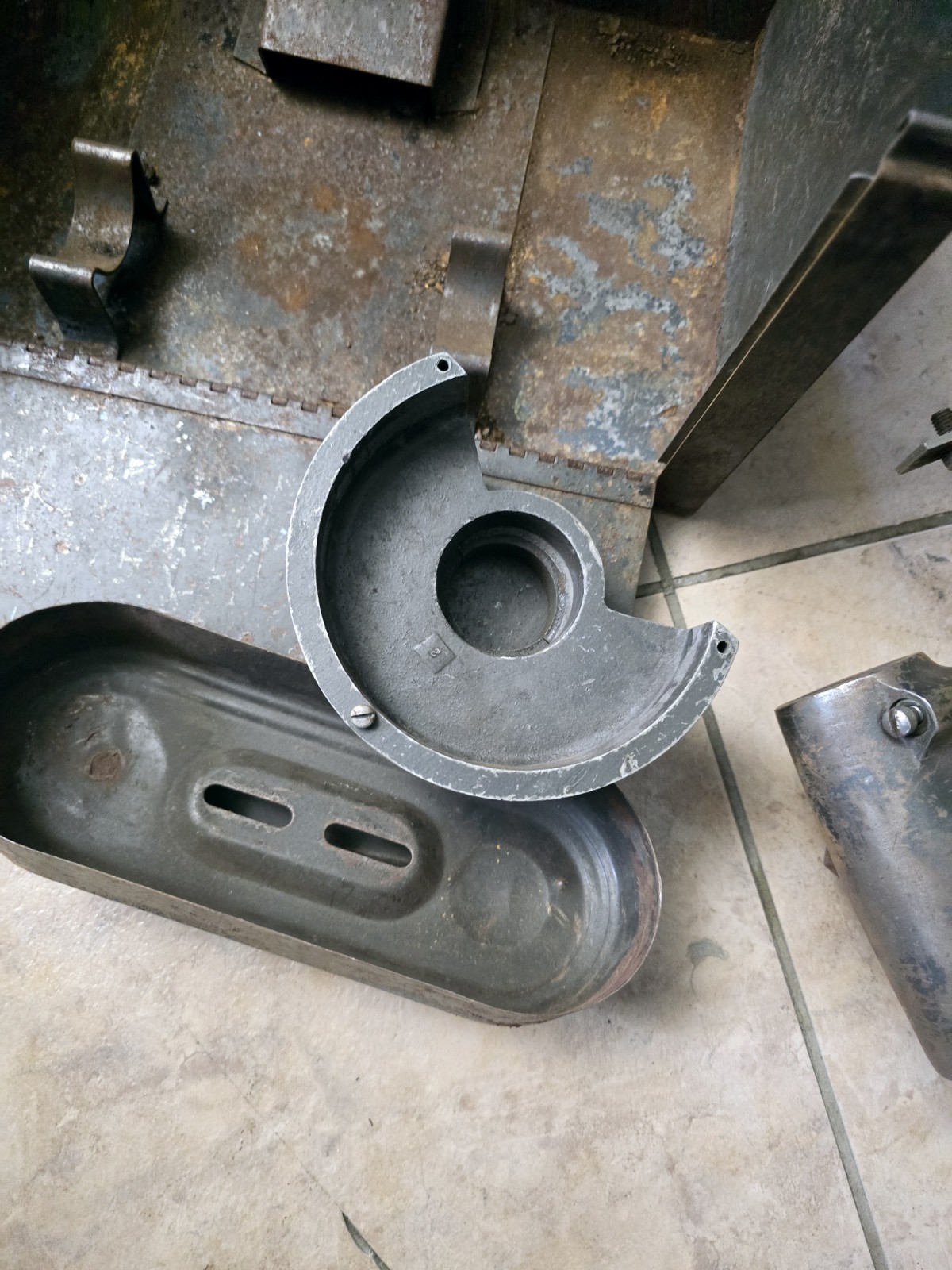 Dumore 5-021 Tool Post Grinder