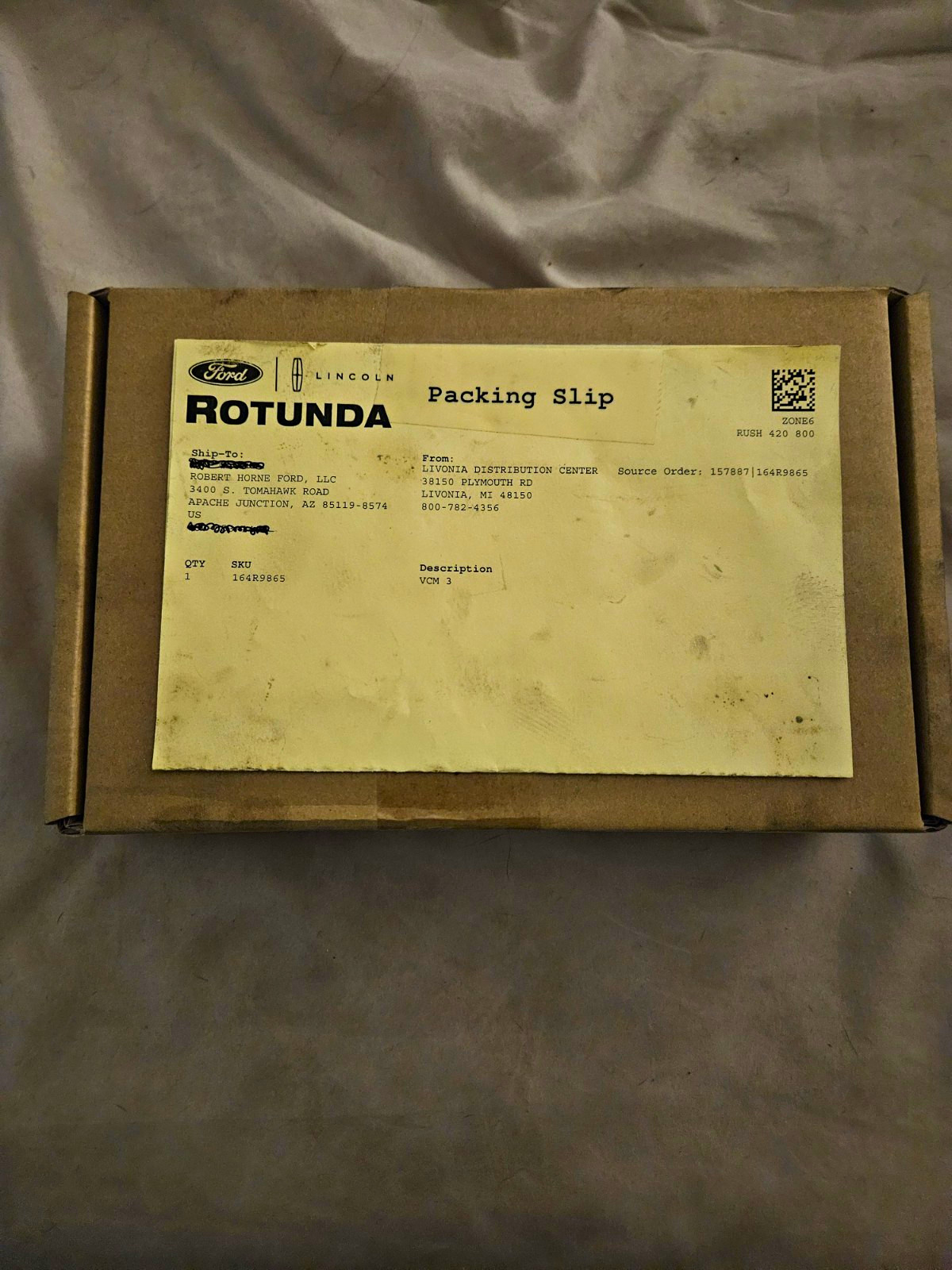 Ford VCM 3 Scanning Tool