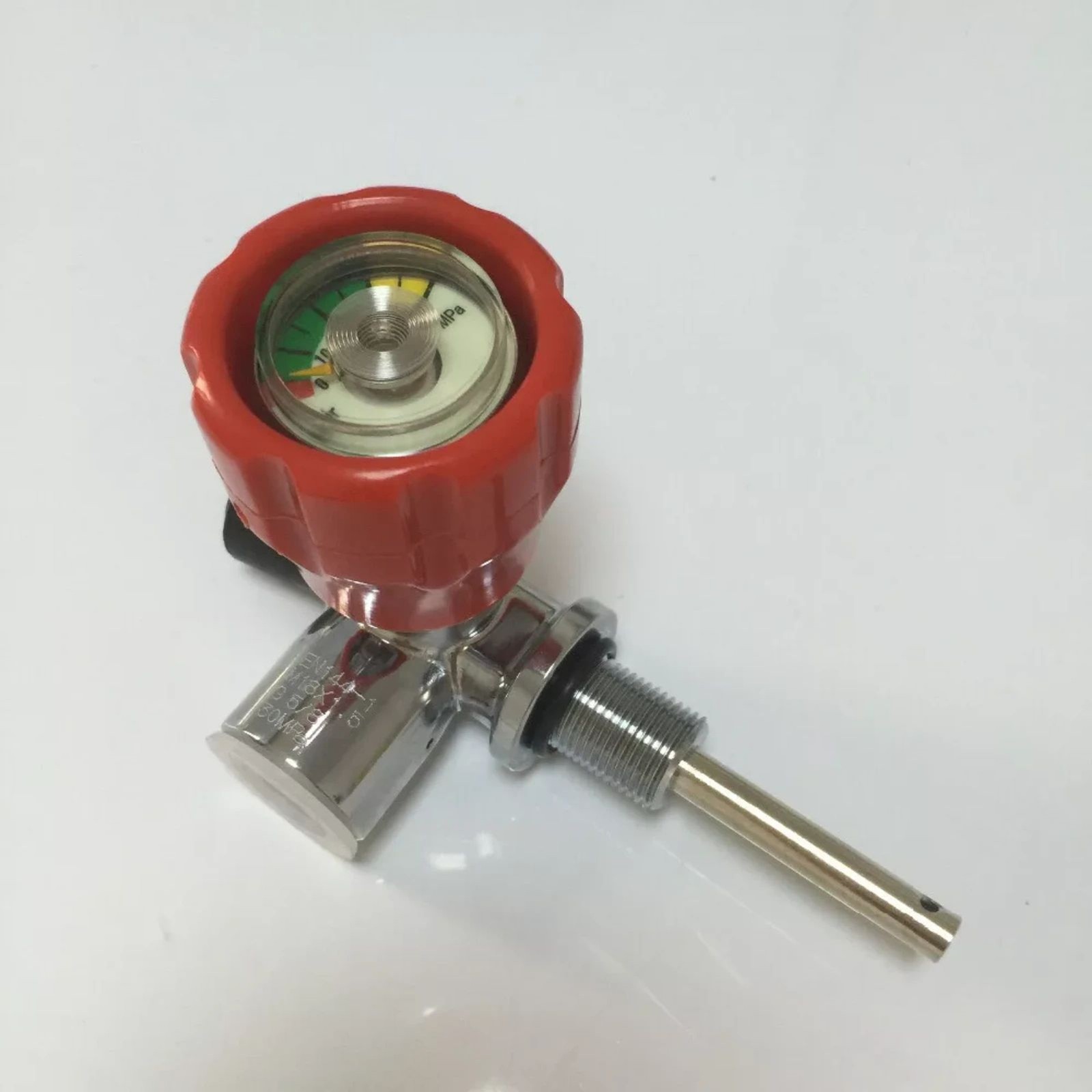 Acecare Carbon Fiber Cylinder Valve Hpa Tank Valve M18*1.5- QPJ00001