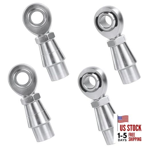 1/2” Heim Joints Rod End Kit, 0.5” Chromoly Joints Panhard Kit 1/2inch-2 Pair