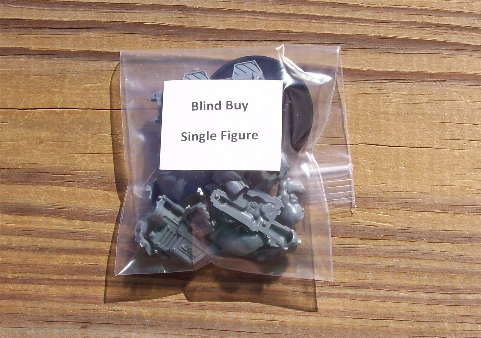 40K Astra Militarum _Bullgryn w/ Grenadier Gauntlet & Slabshield Blind Buy SF