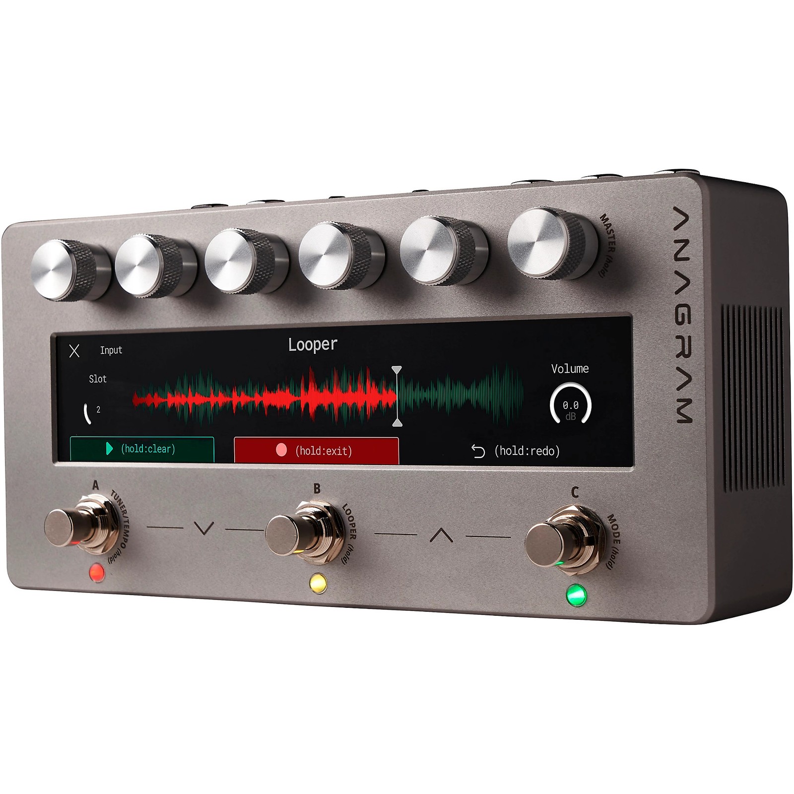 Darkglass ANAGRAM Bass Multi-Effects Processor