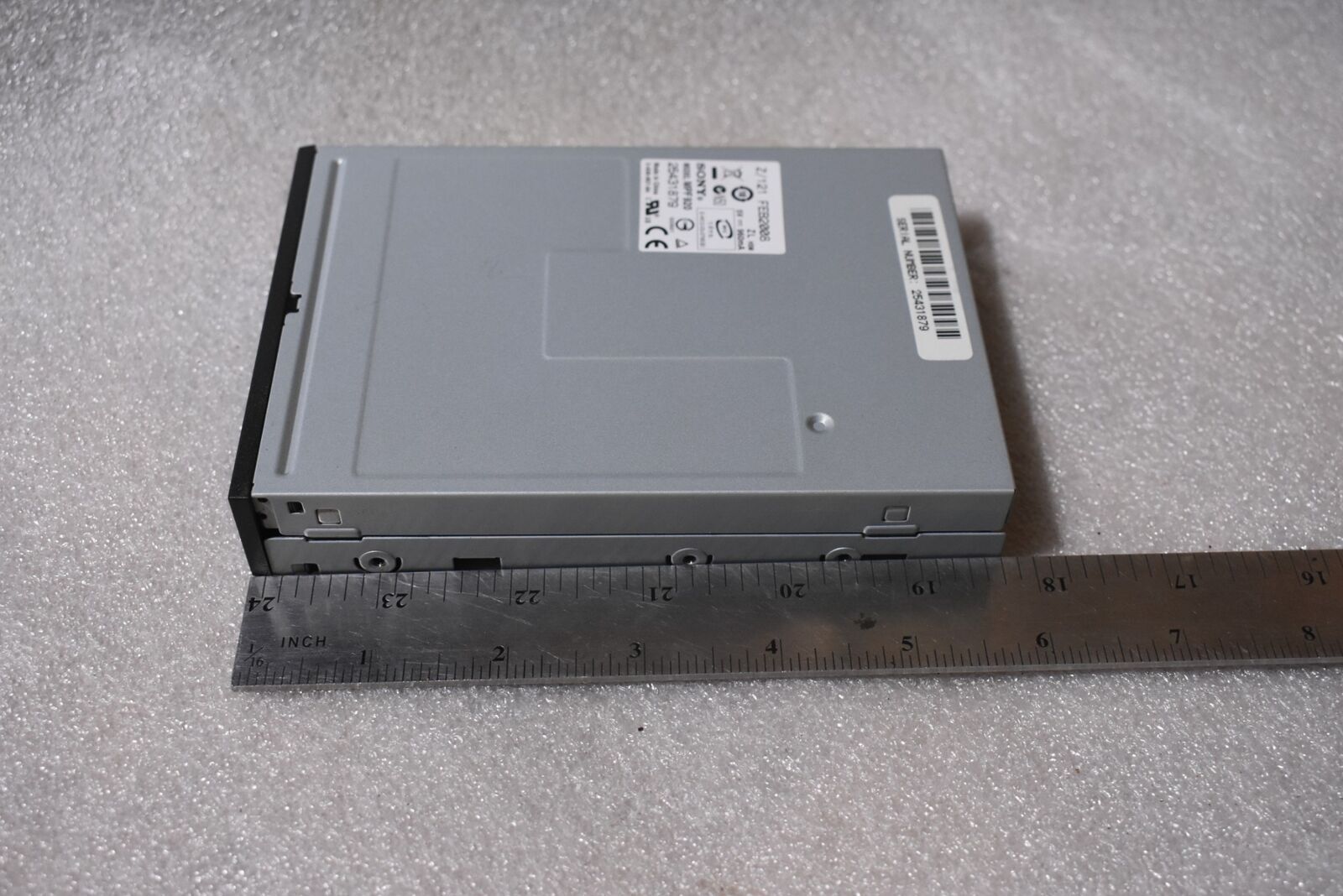 SONY MPF920 INTERNAL FLOPPY DRIVE 1.44MB BLACK