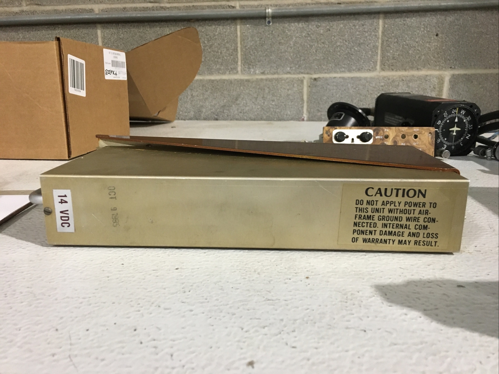 S-TEC PFGC Autopilot Pitch Computer
