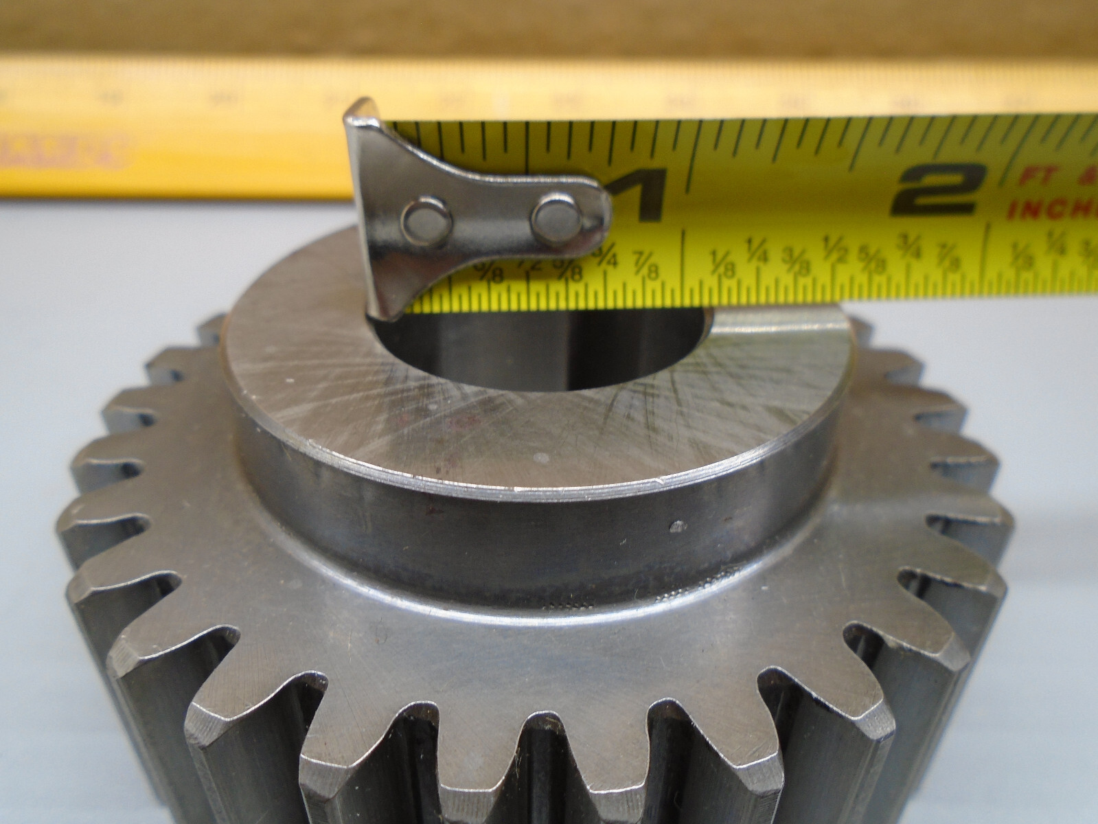 Qty 2 ABB Robot Gears. Unknown part numbers N320